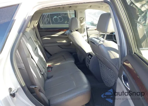 2010 Cadillac Srx Luxury Collection z USA, uszkodzony, nr VIN 3GYFNAEY5AS522417